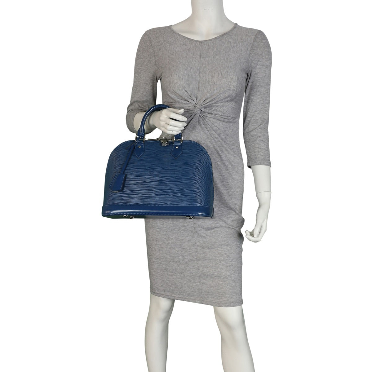 Louis Vuitton Alma PM Epi Mannequin