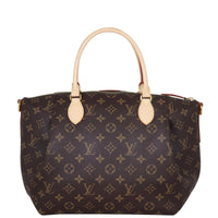 Louis Vuitton Turenne MM Monogram Back