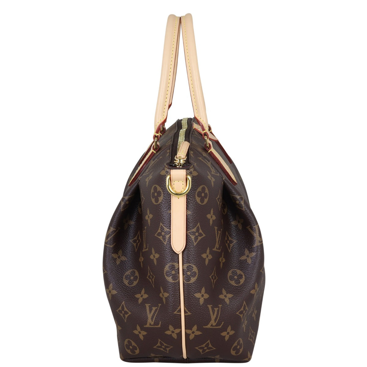 Louis Vuitton Turenne MM Monogram Side