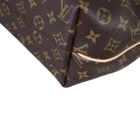Louis Vuitton Turenne MM Monogram Corner Closeup