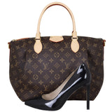 Louis Vuitton Turenne MM Monogram Shoe