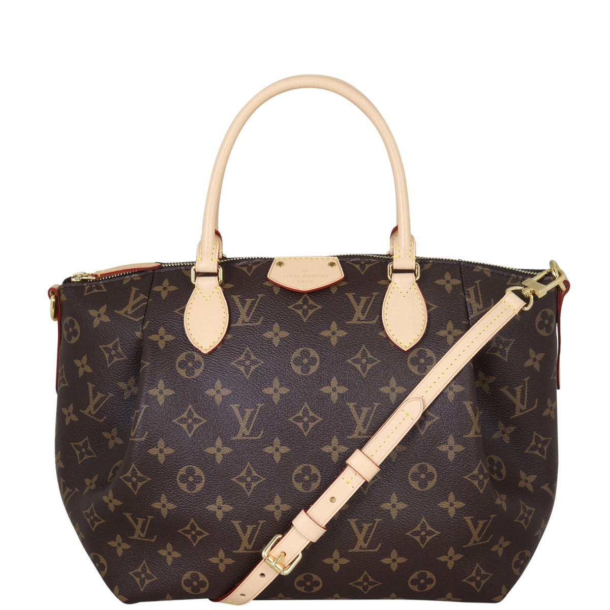 Louis Vuitton Turenne MM Monogram Front with Strap