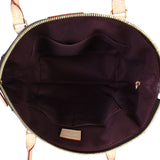 Louis Vuitton Turenne MM Monogram Interior 