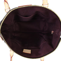 Louis Vuitton Turenne MM Monogram Interior 