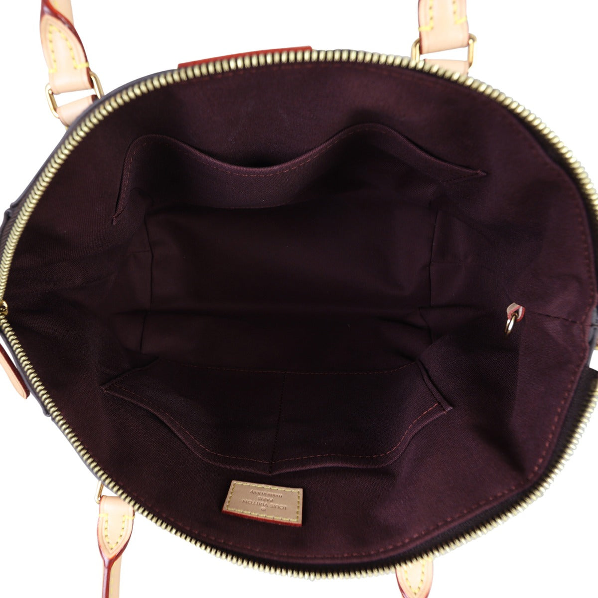 Louis Vuitton Turenne MM Monogram Interior 