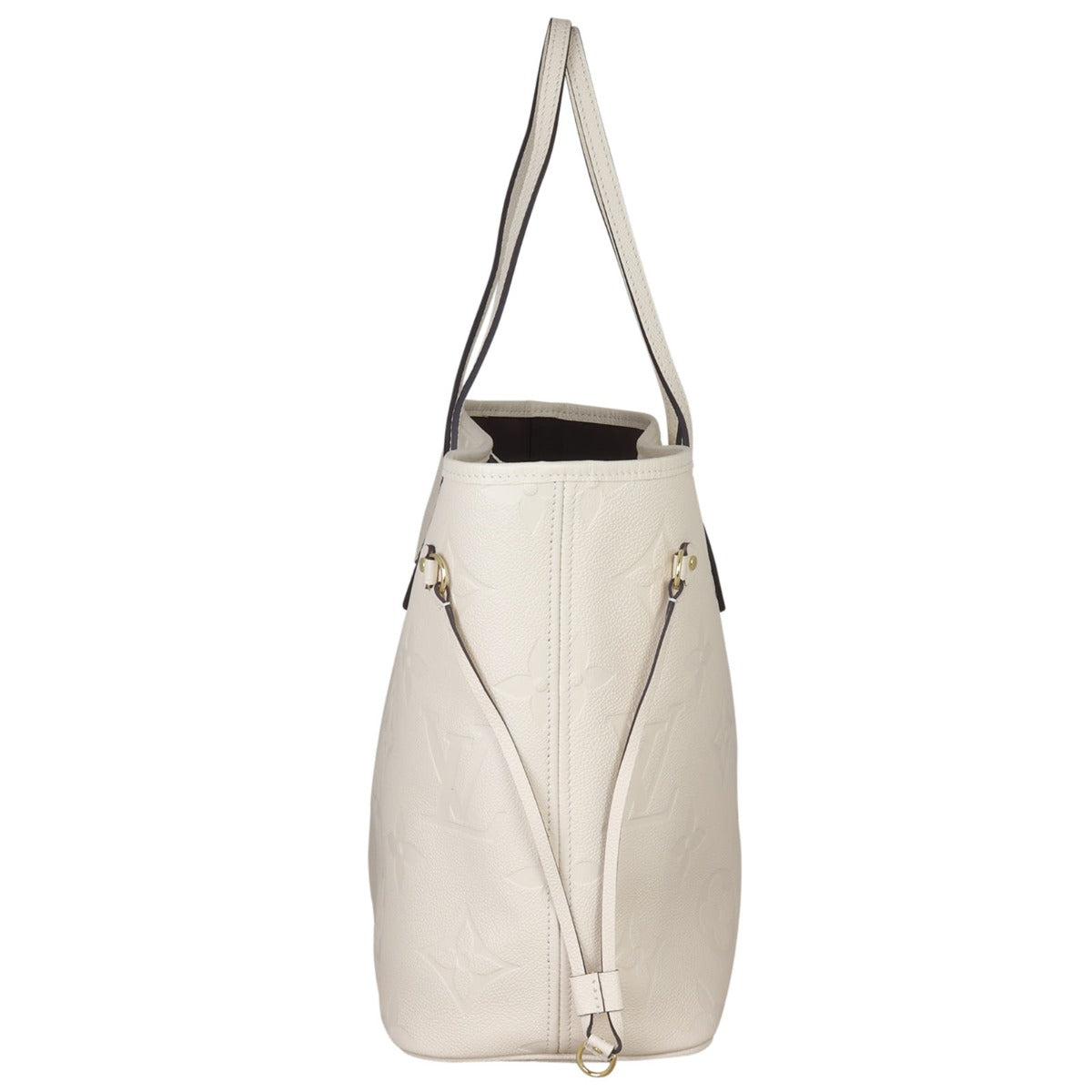 Louis Vuitton Neverfull MM Monogram Empreinte Giant Side