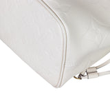 Louis Vuitton Neverfull MM Monogram Empreinte Giant Corner Closeup