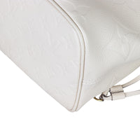 Louis Vuitton Neverfull MM Monogram Empreinte Giant Corner Closeup