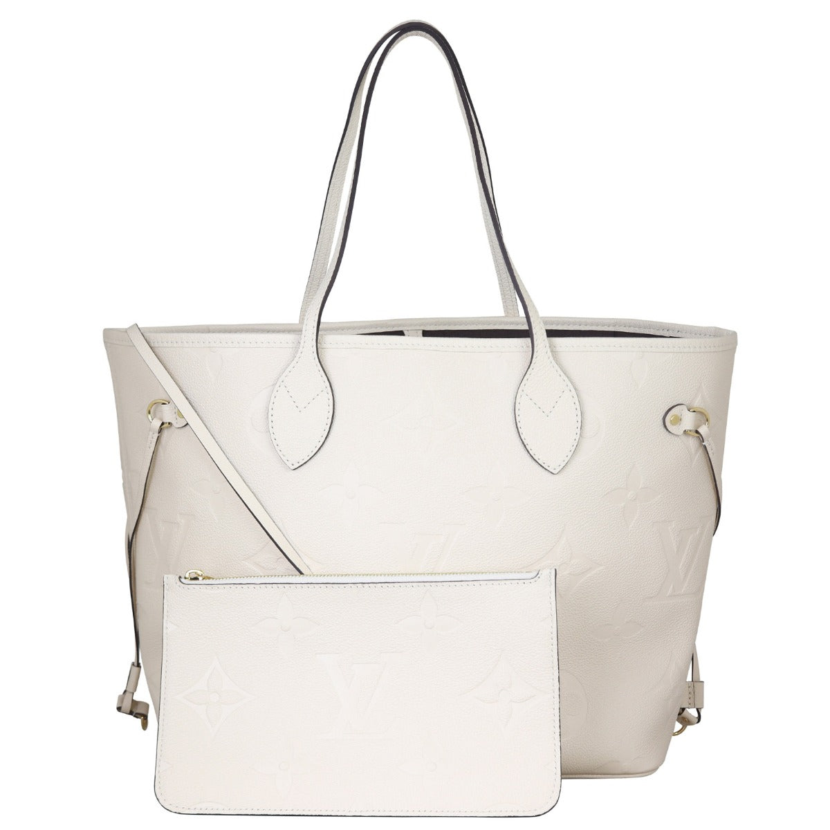 Louis Vuitton Neverfull MM Monogram Empreinte Giant Front