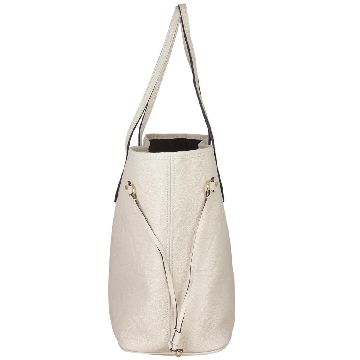 Louis Vuitton Neverfull MM Monogram Empreinte Giant Side