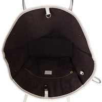 Louis Vuitton Neverfull MM Monogram Empreinte Giant Interior