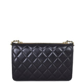 Chanel CC Trendy Wallet on Chain Back