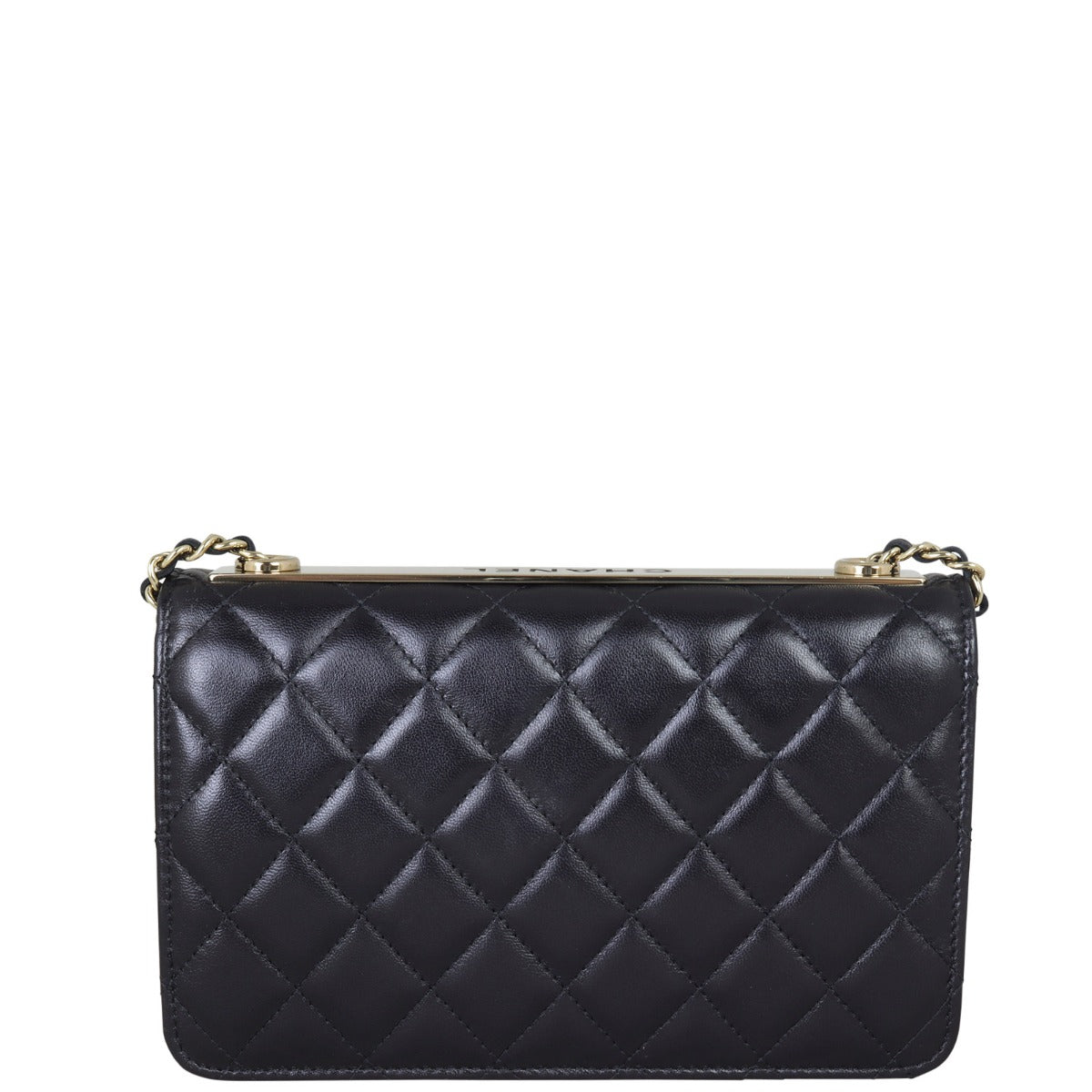 Chanel CC Trendy Wallet on Chain Back