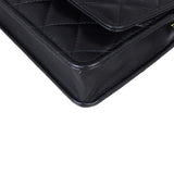 Chanel CC Trendy Wallet on Chain Corner Closeup