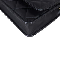 Chanel CC Trendy Wallet on Chain Corner Closeup