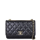 Chanel CC Trendy Wallet on Chain Front with Strap