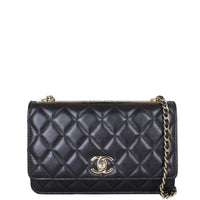Chanel CC Trendy Wallet on Chain Front with Strap