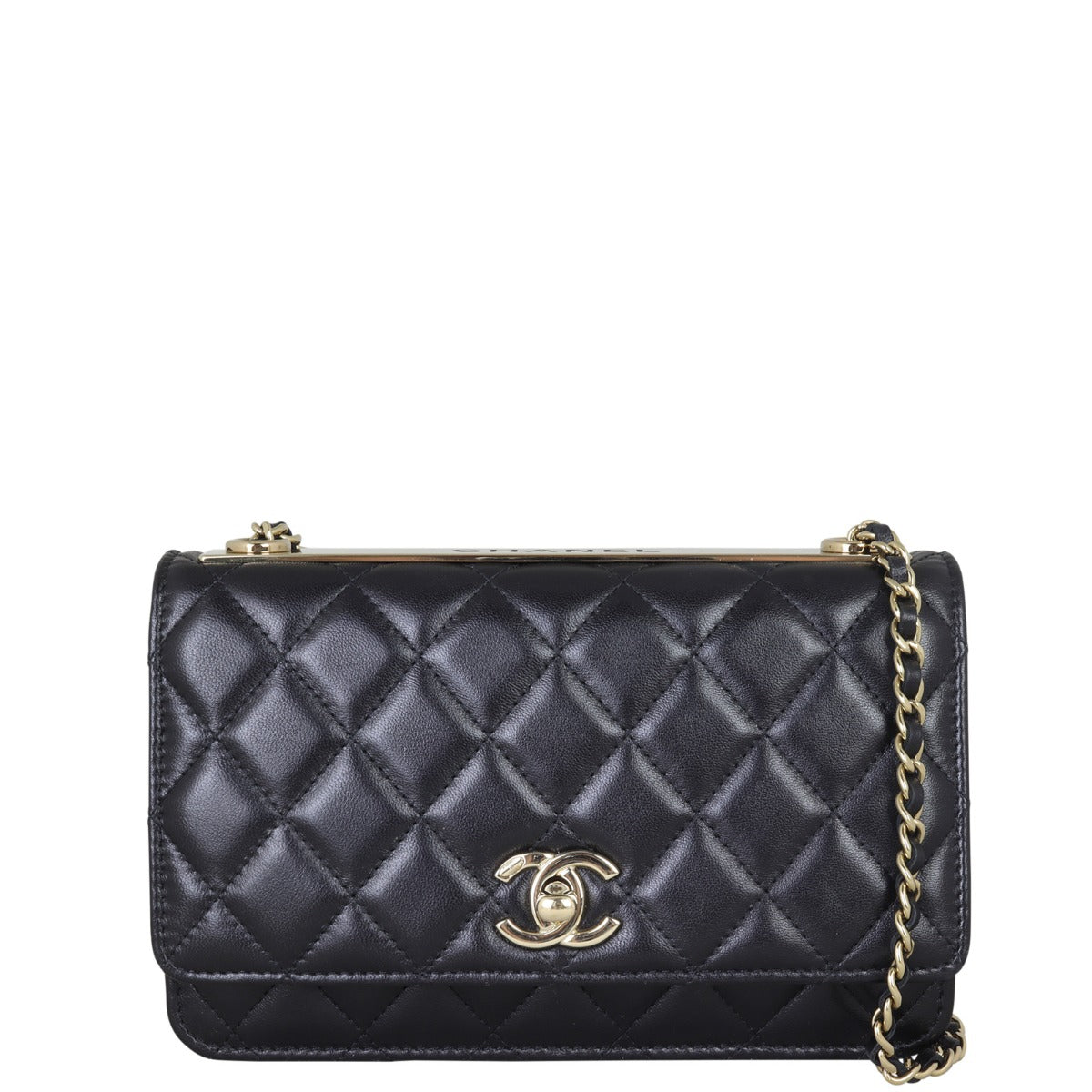 Chanel CC Trendy Wallet on Chain Front with Strap