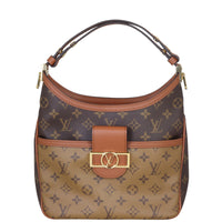 Louis Vuitton Dauphine Hobo PM Monogram Reverse Front