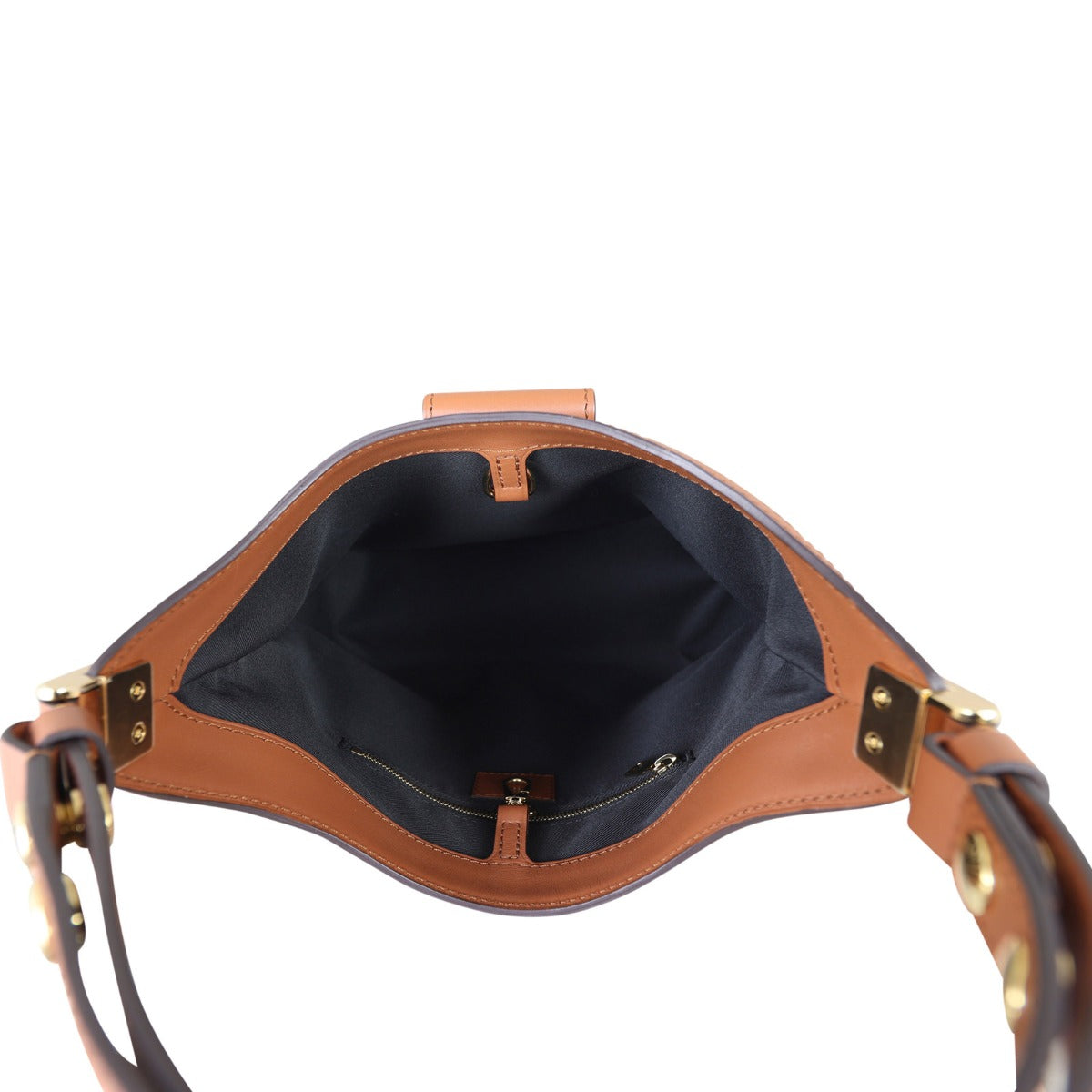 Louis Vuitton Dauphine Hobo PM Monogram Reverse  Interior