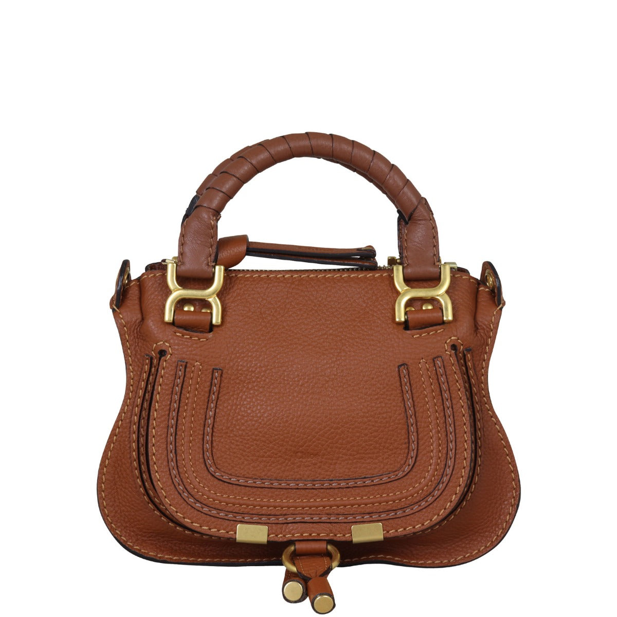 Chloe Marcie Mini Satchel Front