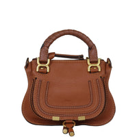 Chloe Marcie Mini Satchel Front