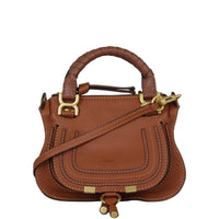 Chloe Marcie Mini Satchel Front with Strap