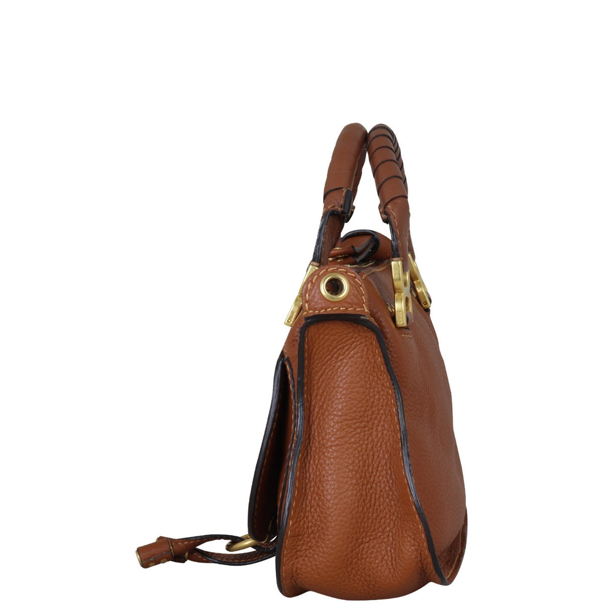 Chloe Marcie Mini Satchel Side