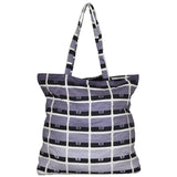 Chanel Fabric Tote with Chain Pouch Back