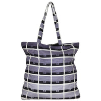 Chanel Fabric Tote with Chain Pouch Back