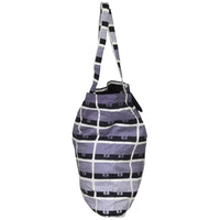 Chanel Fabric Tote with Chain Pouch Side