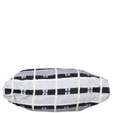 Chanel Fabric Tote with Chain Pouch Base