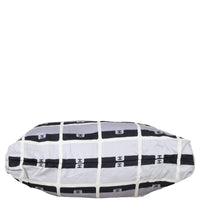 Chanel Fabric Tote with Chain Pouch Base