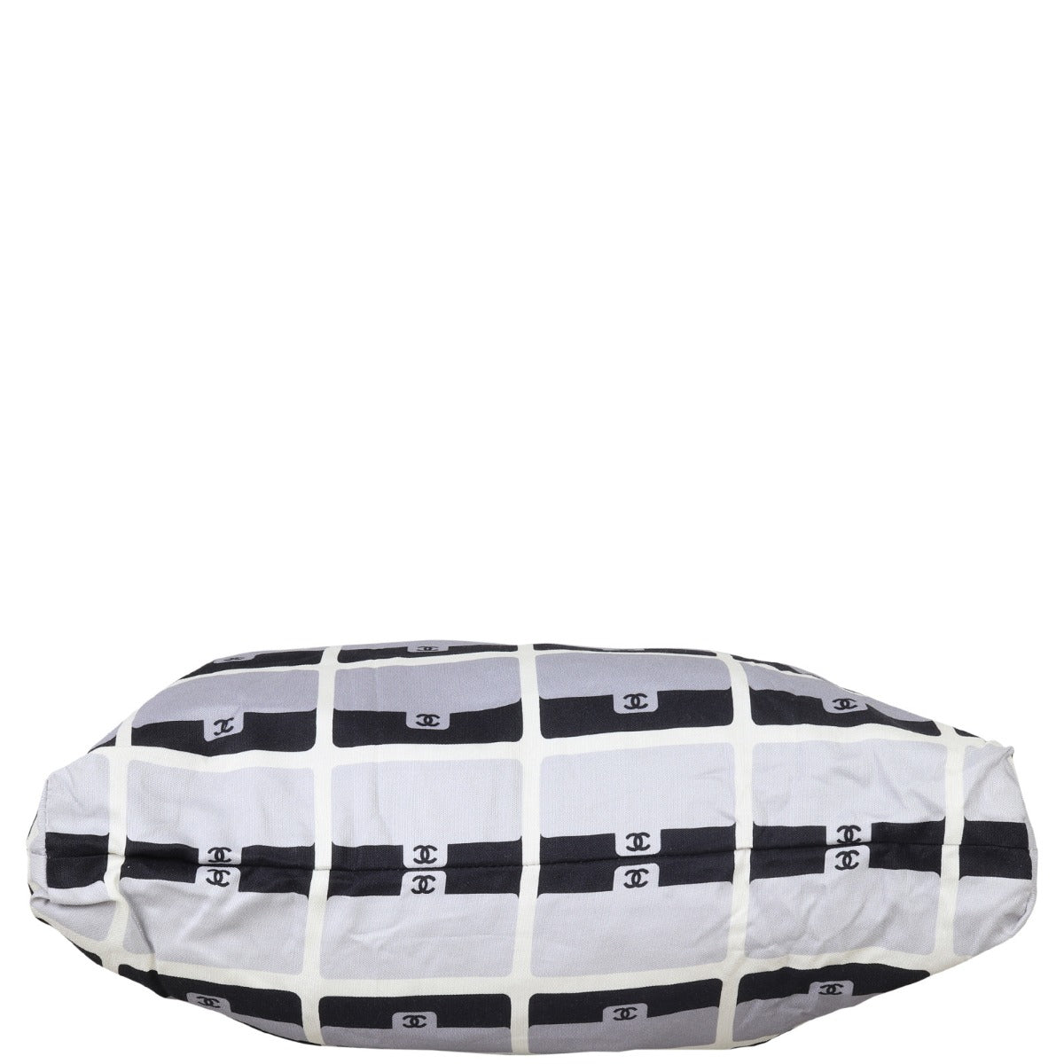 Chanel Fabric Tote with Chain Pouch Base