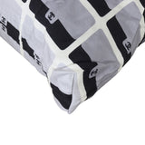 Chanel Fabric Tote with Chain Pouch Corner Closeup