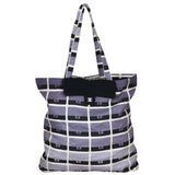 Chanel Fabric Tote with Chain Pouch Front