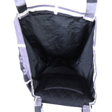 Chanel Fabric Tote with Chain Pouch Interior