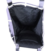 Chanel Fabric Tote with Chain Pouch Interior