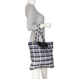 Chanel Fabric Tote with Chain Pouch Mannequin