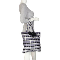 Chanel Fabric Tote with Chain Pouch Mannequin