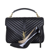 Saint Laurent College Large Shoe