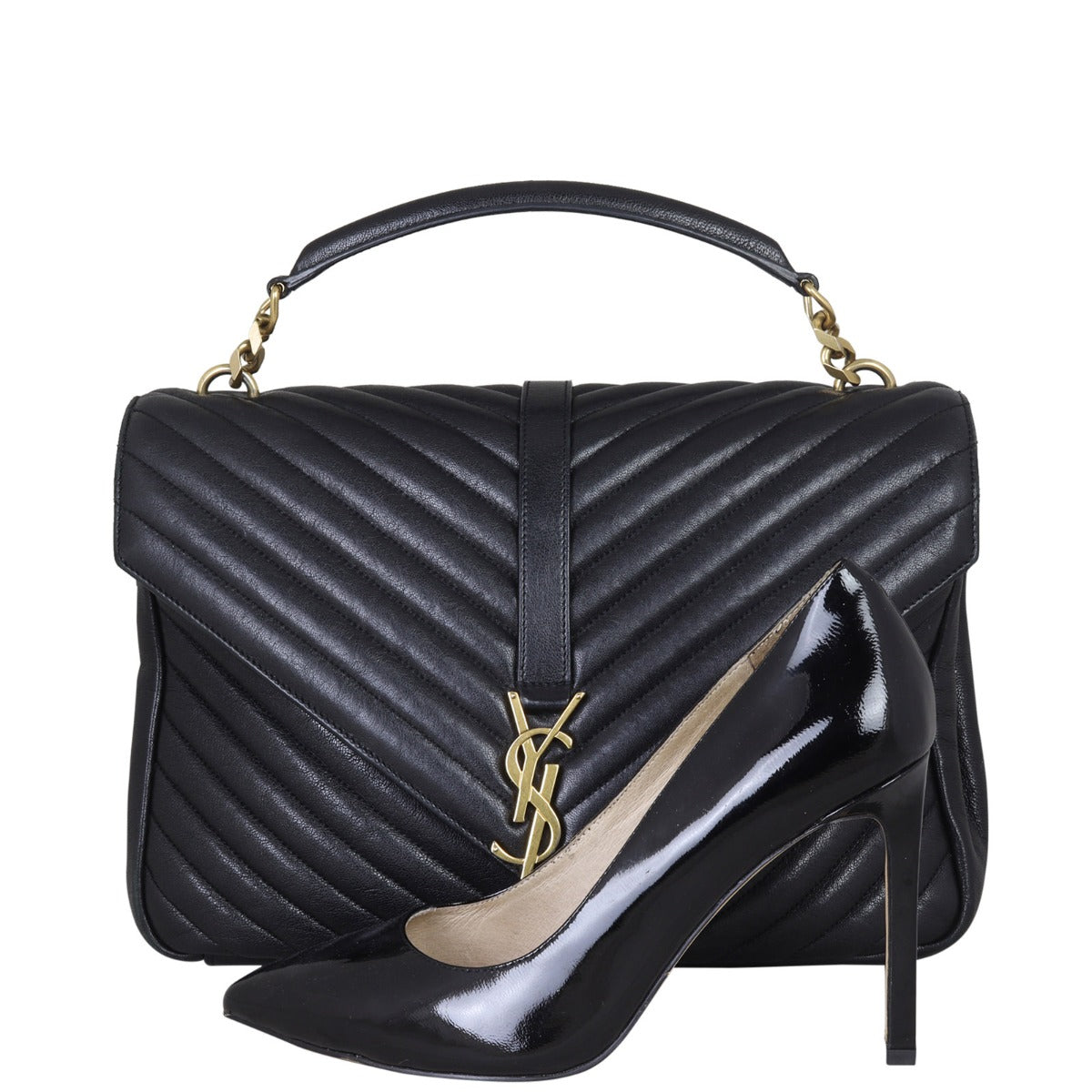 Saint Laurent College Large Shoe