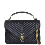 Saint Laurent College Large Front with Strap