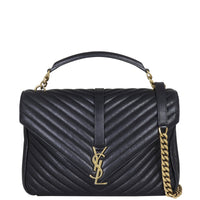 Saint Laurent College Large Front with Strap