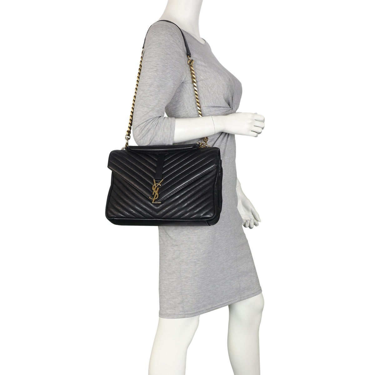 Saint Laurent College Large Mannequin