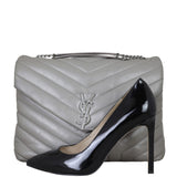 Saint Laurent Loulou Medium Shoe