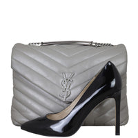 Saint Laurent Loulou Medium Shoe