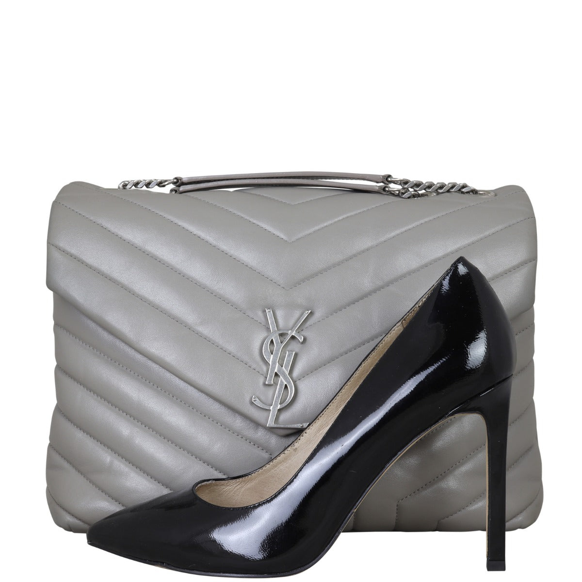 Saint Laurent Loulou Medium Shoe