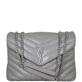 Saint Laurent Loulou Medium Front with Strap