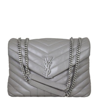 Saint Laurent Loulou Medium Front with Strap